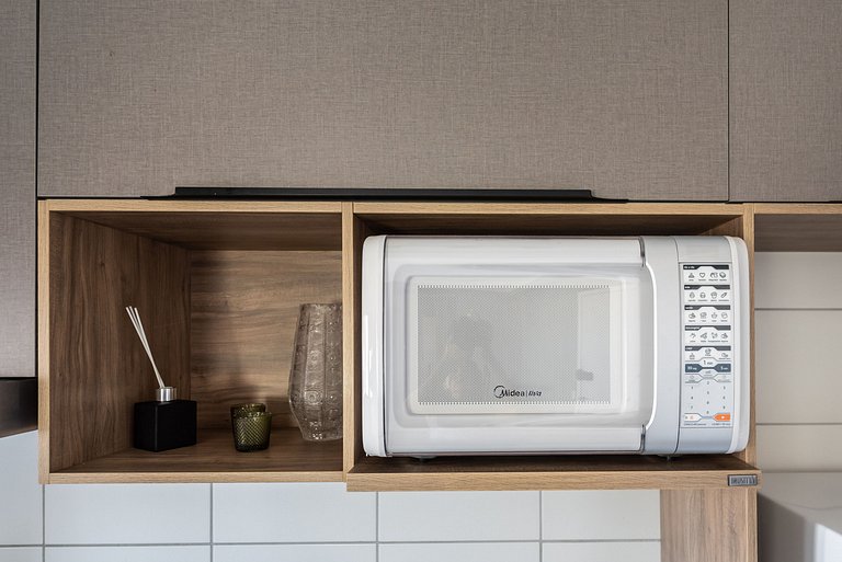 AA13 Conforto e praticidade para 3 | Bela Vista