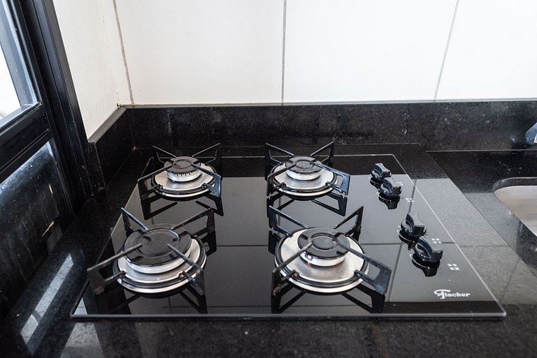 AA13 Conforto e praticidade para 3 | Bela Vista