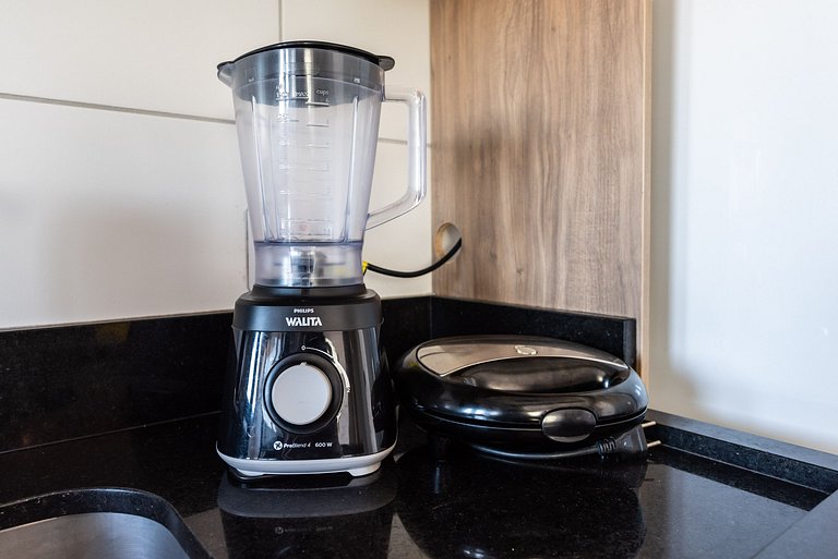 AA13 Conforto e praticidade para 3 | Bela Vista