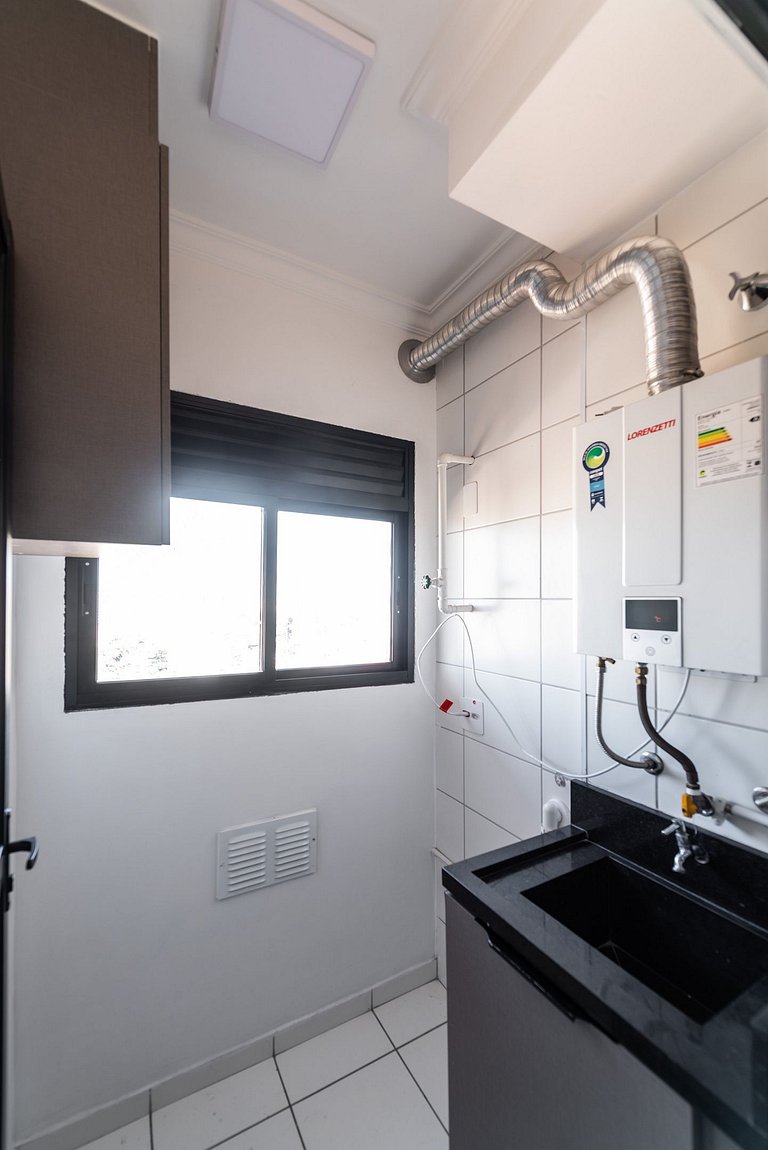 AA13 Apartamento elegante com vaga na Bela Vista
