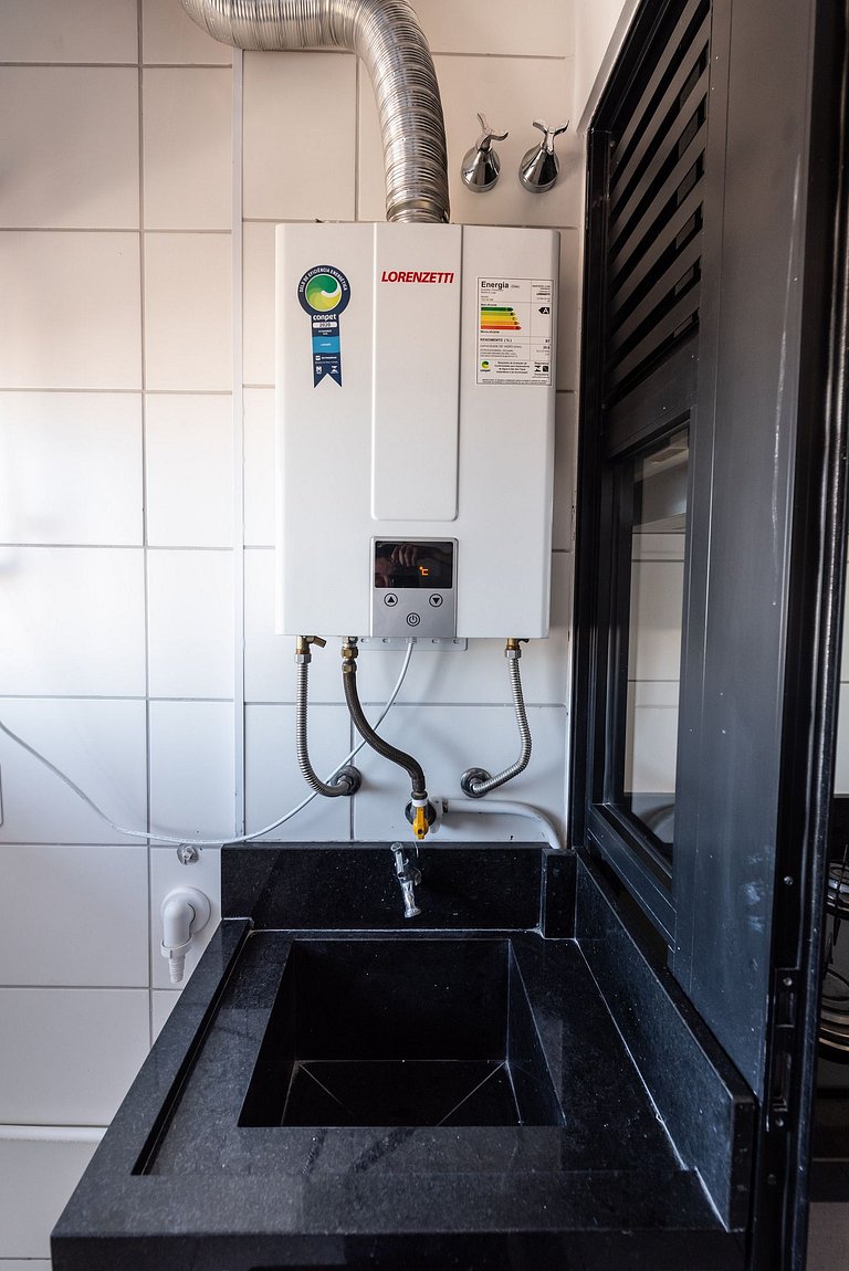 AA13 Apartamento elegante com vaga na Bela Vista