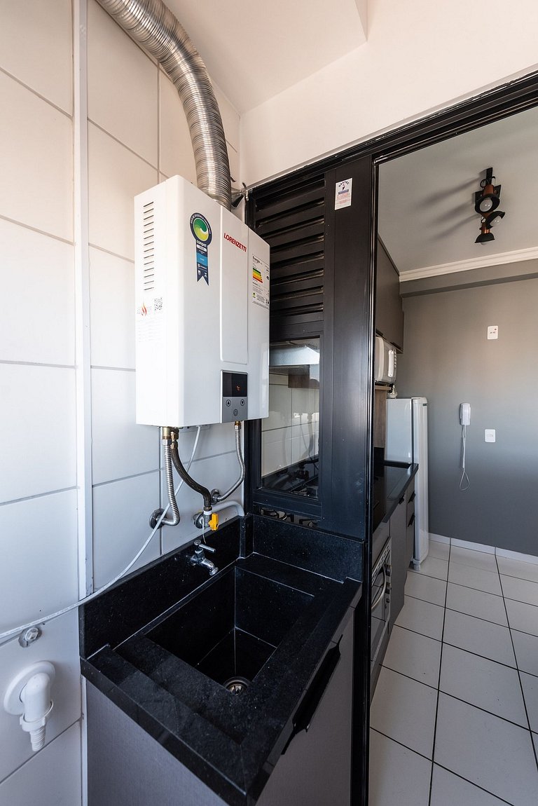 AA13 Apartamento elegante com vaga na Bela Vista
