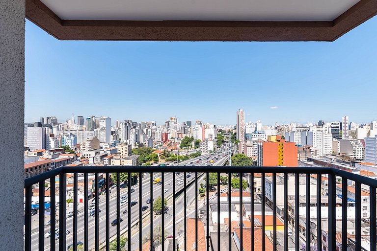 AA13 Apartamento elegante com vaga na Bela Vista