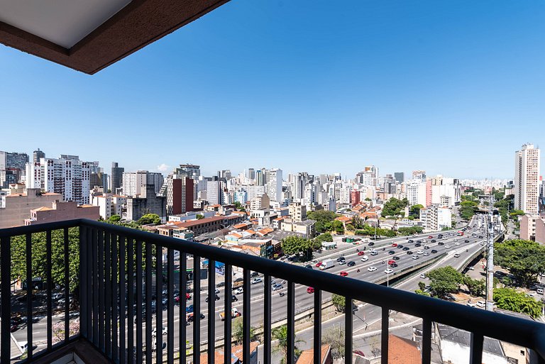 AA13 Apartamento elegante com vaga na Bela Vista