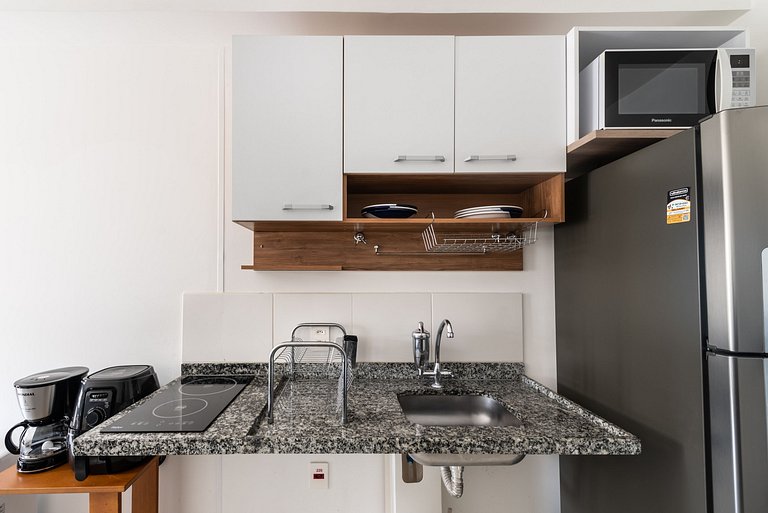 MI10 Studio Prático na Frei Caneca | Perto de Tudo