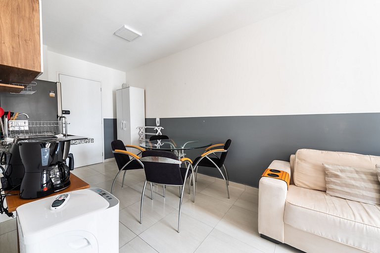 MI10 Studio Prático na Frei Caneca | Perto de Tudo