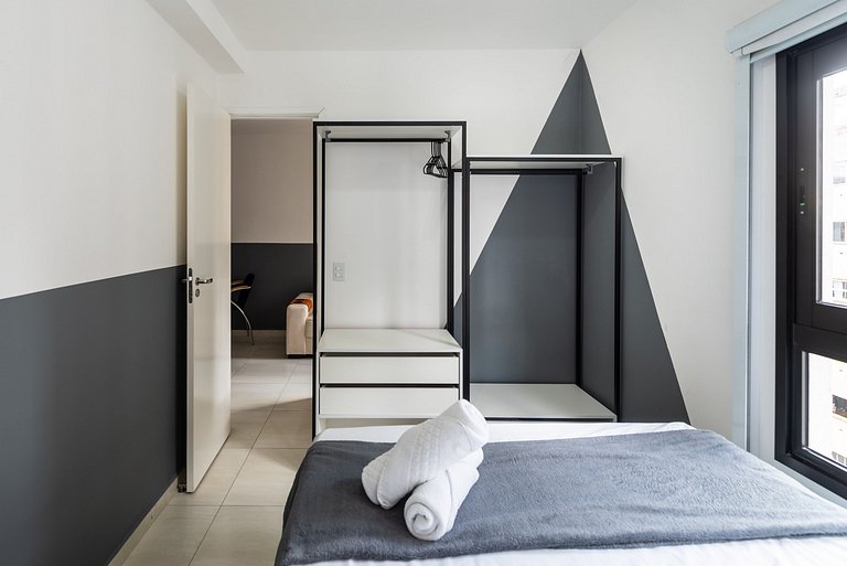 MI10 Studio Prático na Frei Caneca | Perto de Tudo