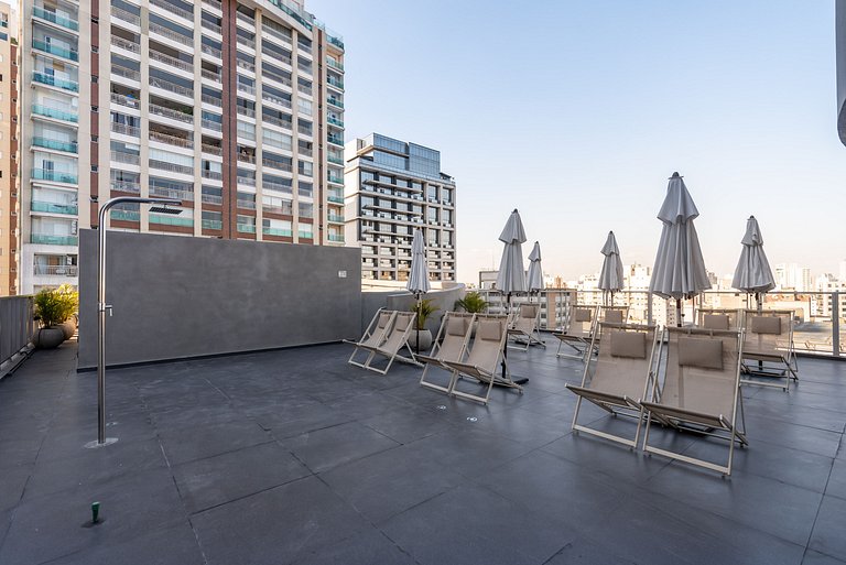 VNF506 Seu Refúgio Perto do Shopping Frei Caneca