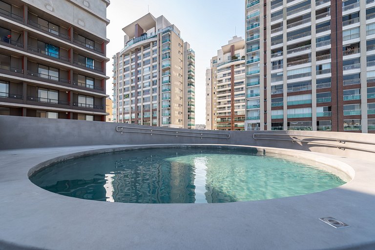 VNF506 Seu Refúgio Perto do Shopping Frei Caneca