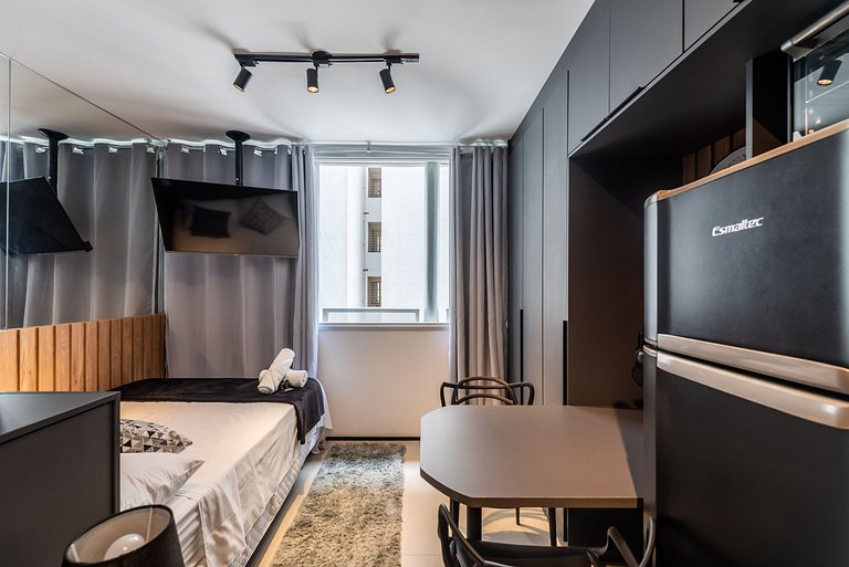 VNF506 Seu Refúgio Perto do Shopping Frei Caneca