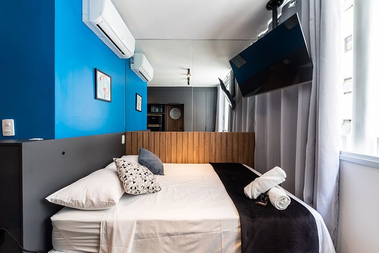 VNF506 Seu Refúgio Perto do Shopping Frei Caneca