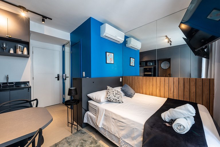 VNF506 Seu Refúgio Perto do Shopping Frei Caneca