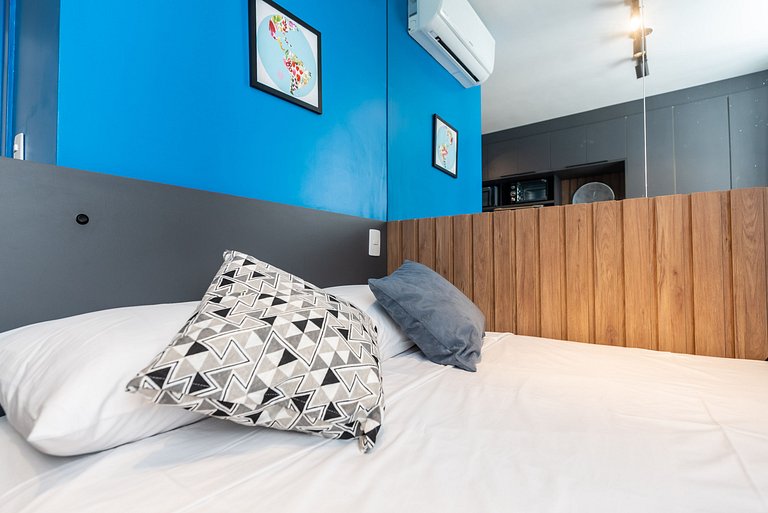 VNF506 Seu Refúgio Perto do Shopping Frei Caneca