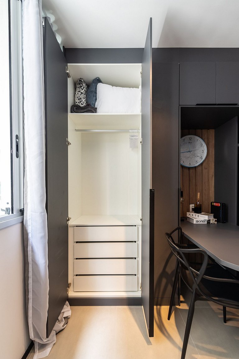 VNF506 Seu Refúgio Perto do Shopping Frei Caneca