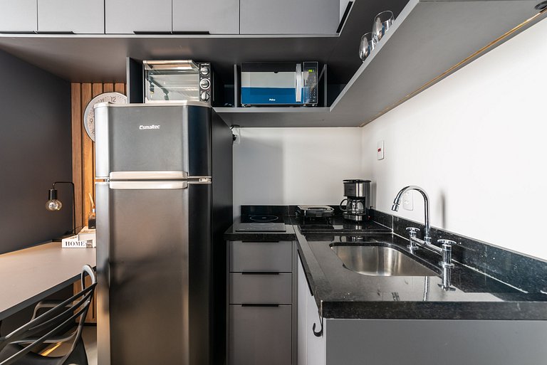 VNF506 Seu Refúgio Perto do Shopping Frei Caneca