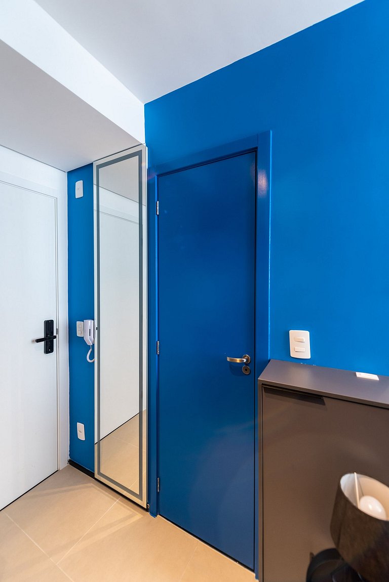 VNF506 Seu Refúgio Perto do Shopping Frei Caneca