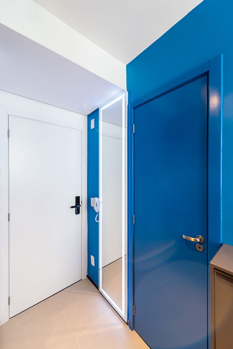 VNF506 Seu Refúgio Perto do Shopping Frei Caneca