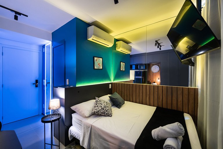 VNF506 | Estúdio Completo ao Lado do Frei Caneca