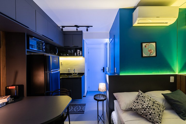 VNF506 Seu Refúgio Perto do Shopping Frei Caneca