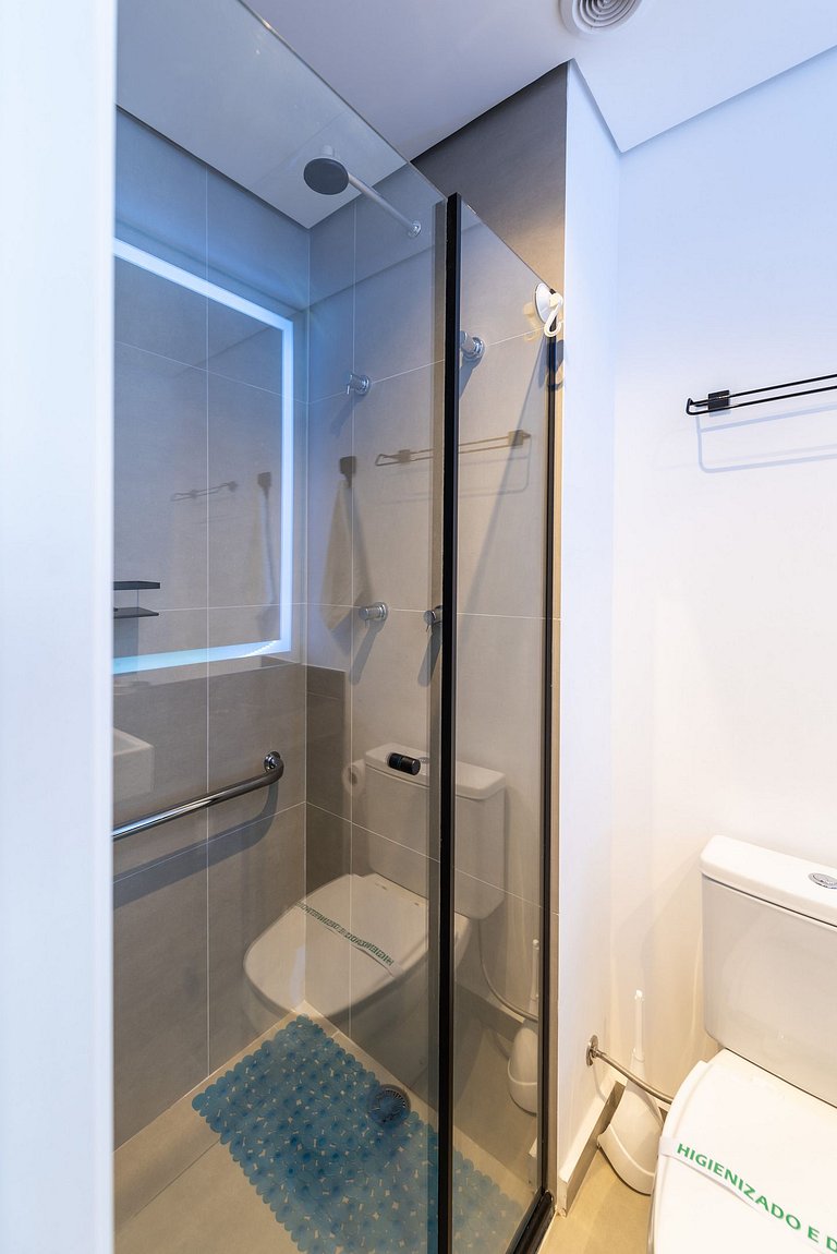 VNF506 Seu Refúgio Perto do Shopping Frei Caneca