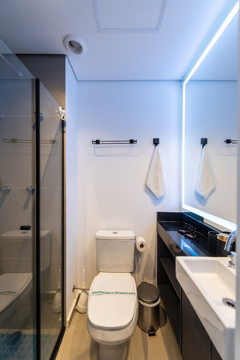 VNF506 Seu Refúgio Perto do Shopping Frei Caneca