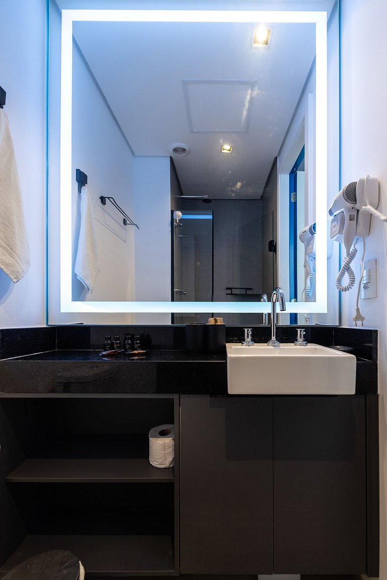 VNF506 Seu Refúgio Perto do Shopping Frei Caneca