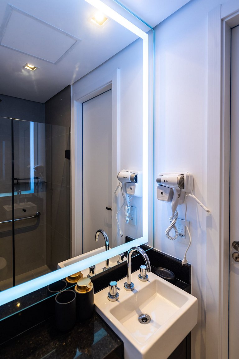 VNF506 Seu Refúgio Perto do Shopping Frei Caneca