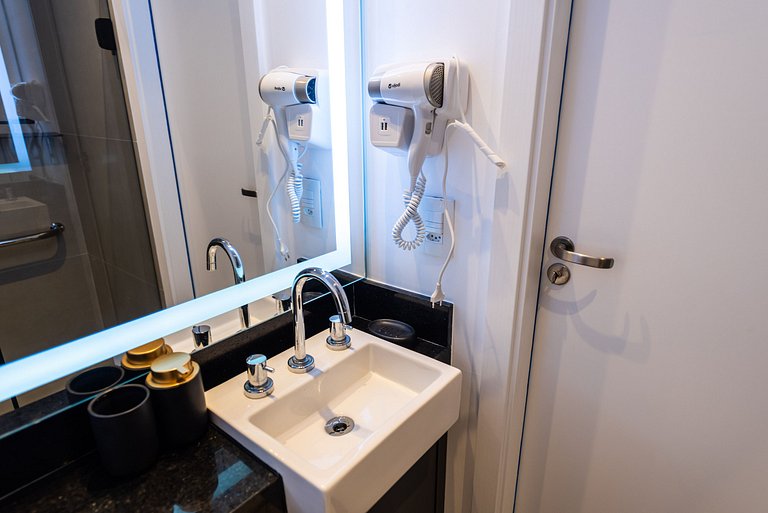 VNF506 Seu Refúgio Perto do Shopping Frei Caneca