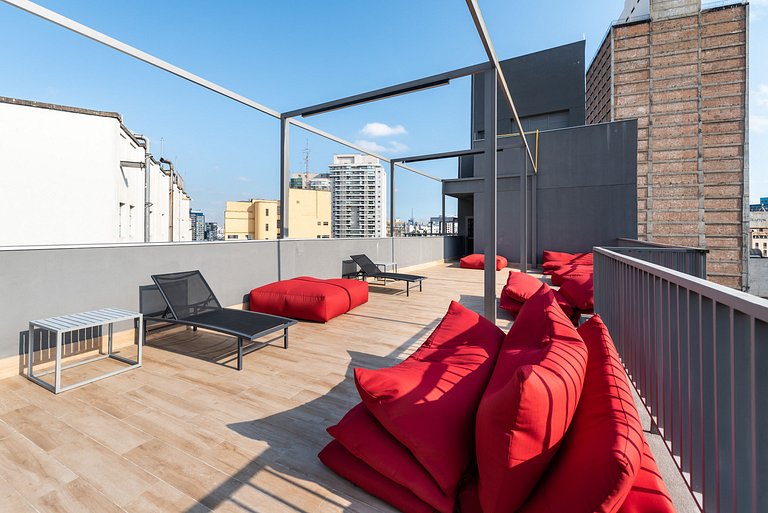 VNC13 Conforto e Estilo Perto do Metrô Anhangabaú