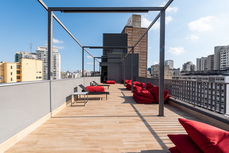 VNC13 Conforto e Estilo Perto do Metrô Anhangabaú