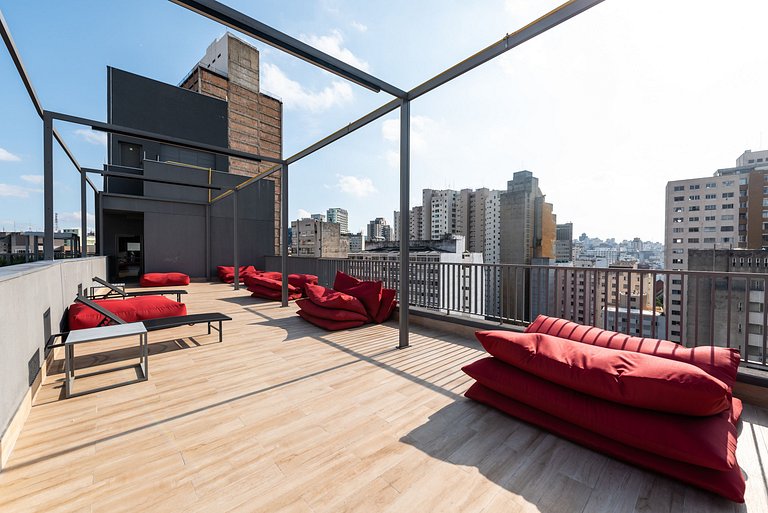 VNC13 Conforto e Estilo Perto do Metrô Anhangabaú