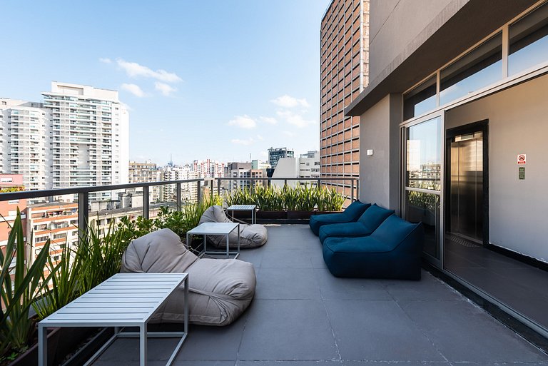 VNC13 Conforto e Estilo Perto do Metrô Anhangabaú