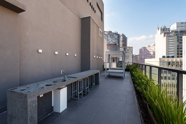 VNC13 Conforto e Estilo Perto do Metrô Anhangabaú