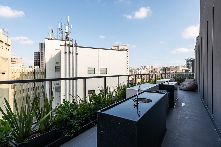 VNC13 Conforto e Estilo Perto do Metrô Anhangabaú