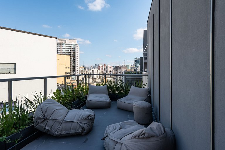 VNC13 Conforto e Estilo Perto do Metrô Anhangabaú