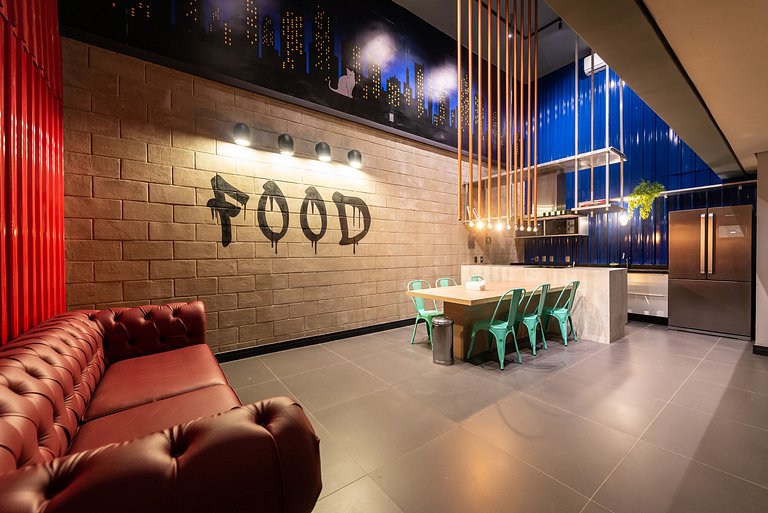 VNC13 Conforto e Estilo Perto do Metrô Anhangabaú