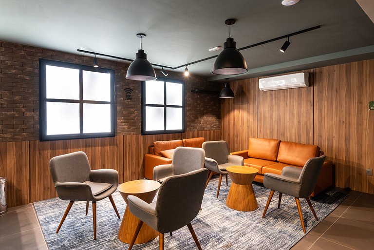 VNC13 Conforto e Estilo Perto do Metrô Anhangabaú