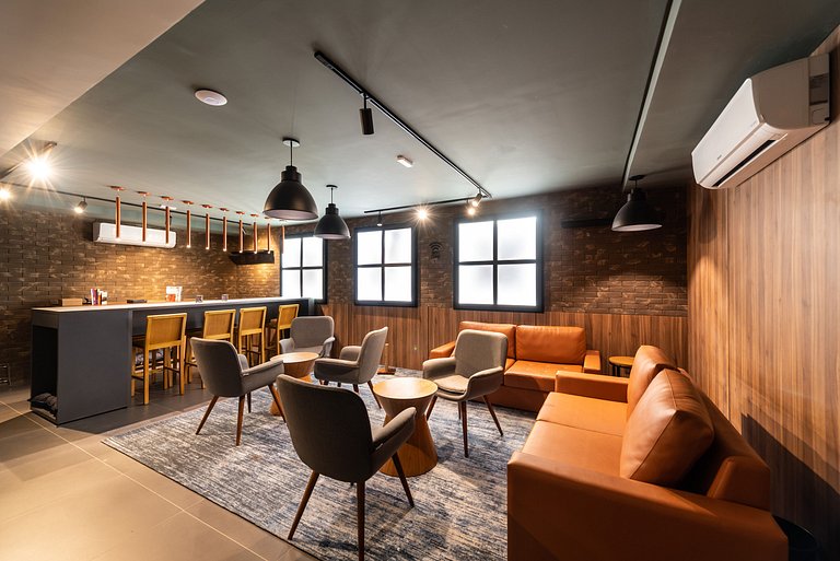 VNC13 Conforto e Estilo Perto do Metrô Anhangabaú