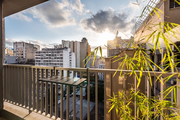 VNC13 Conforto e Estilo Perto do Metrô Anhangabaú