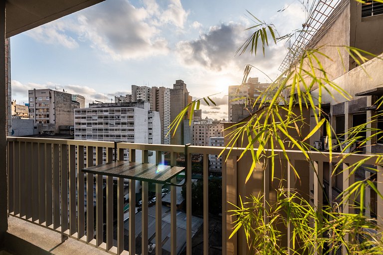 VNC13 Conforto e Estilo Perto do Metrô Anhangabaú