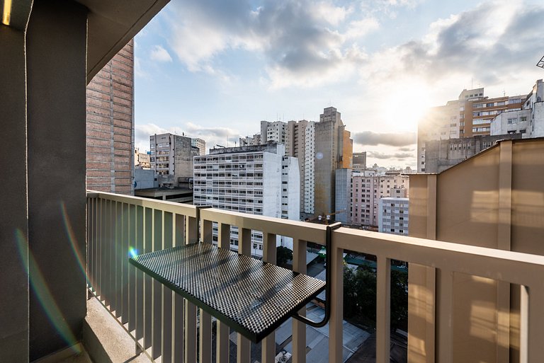 VNC13 Conforto e Estilo Perto do Metrô Anhangabaú