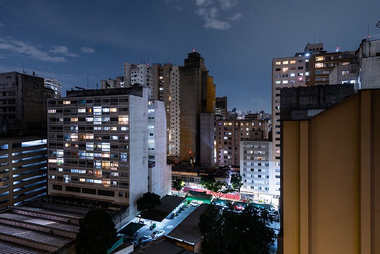 VNC13 Conforto e Estilo Perto do Metrô Anhangabaú