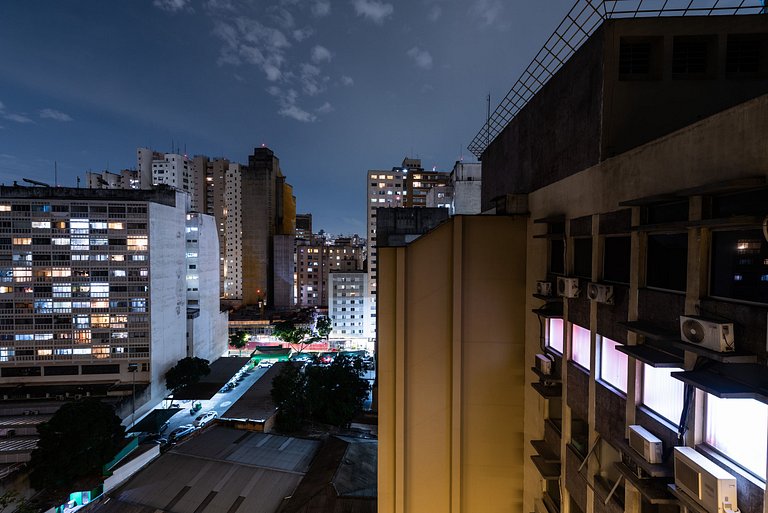 VNC13 Conforto e Estilo Perto do Metrô Anhangabaú