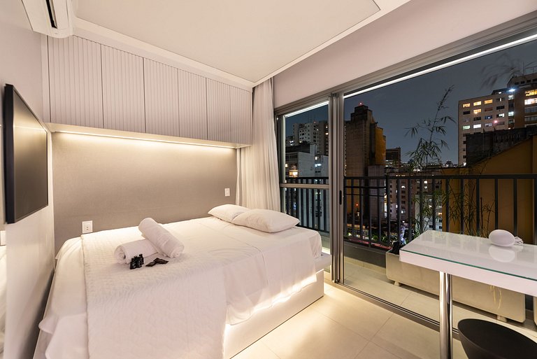 VNC13 Conforto e Estilo Perto do Metrô Anhangabaú