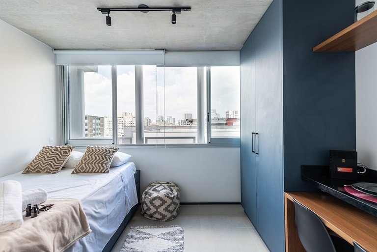 VNF13 Seu refúgio perto do Shopping Frei Caneca