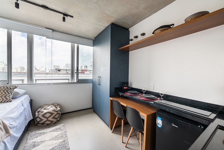 VNF13 Seu refúgio perto do Shopping Frei Caneca