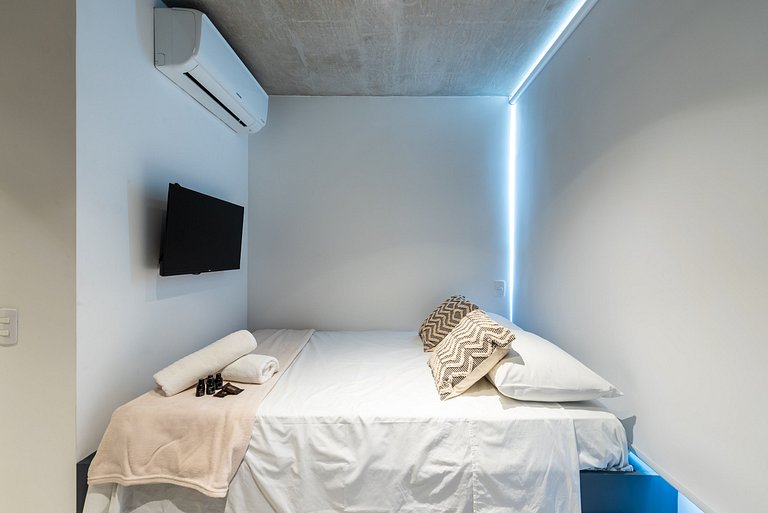 VNF13 Seu refúgio perto do Shopping Frei Caneca