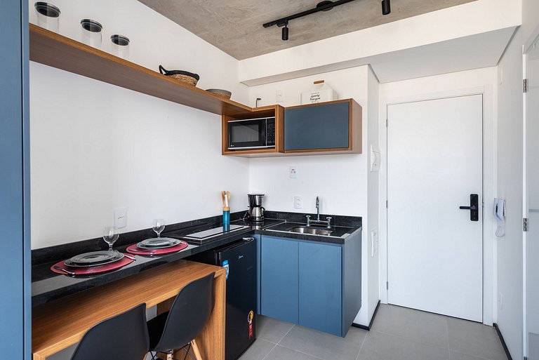 VNF13 Seu refúgio perto do Shopping Frei Caneca