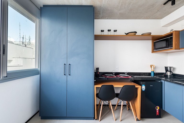 VNF13 Seu refúgio perto do Shopping Frei Caneca