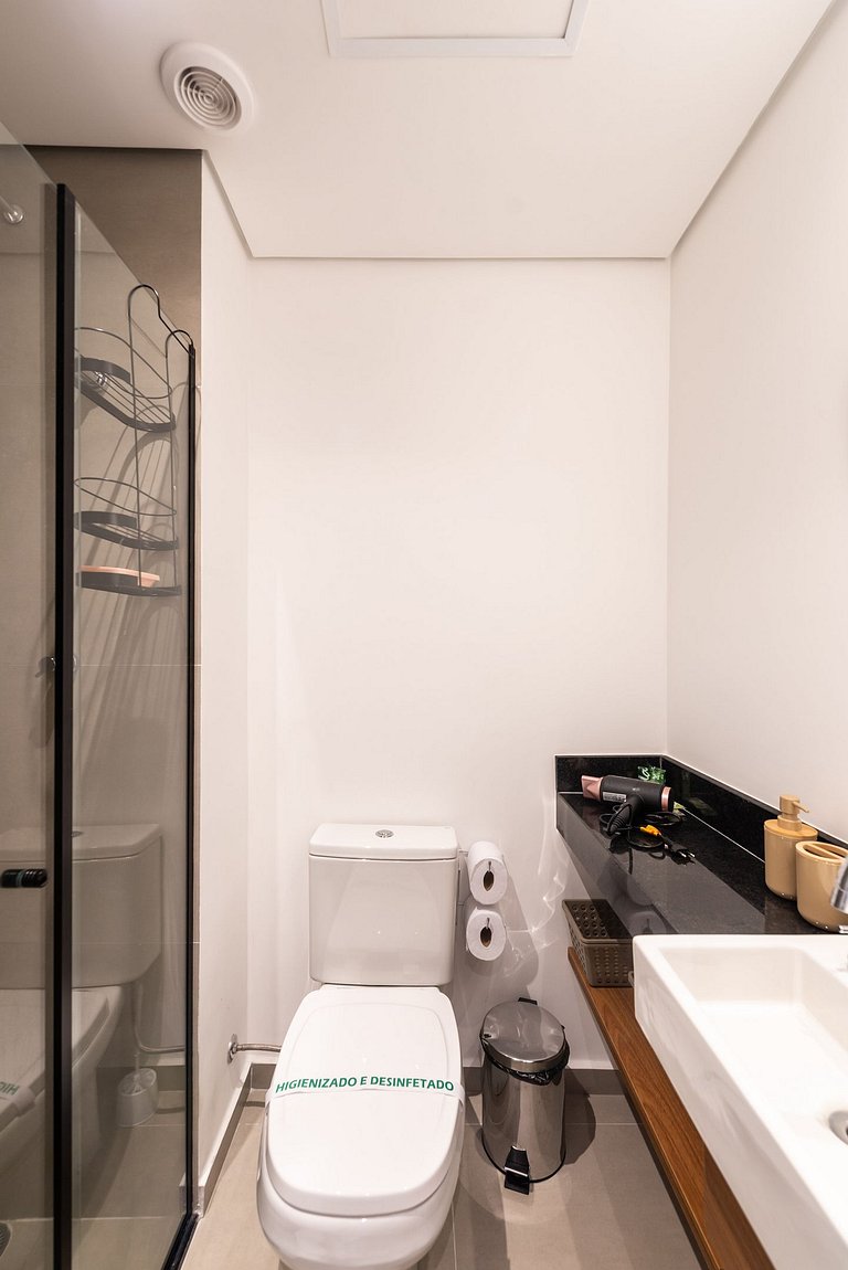 VNF13 | Estúdio ao Lado do Shopping Frei Caneca